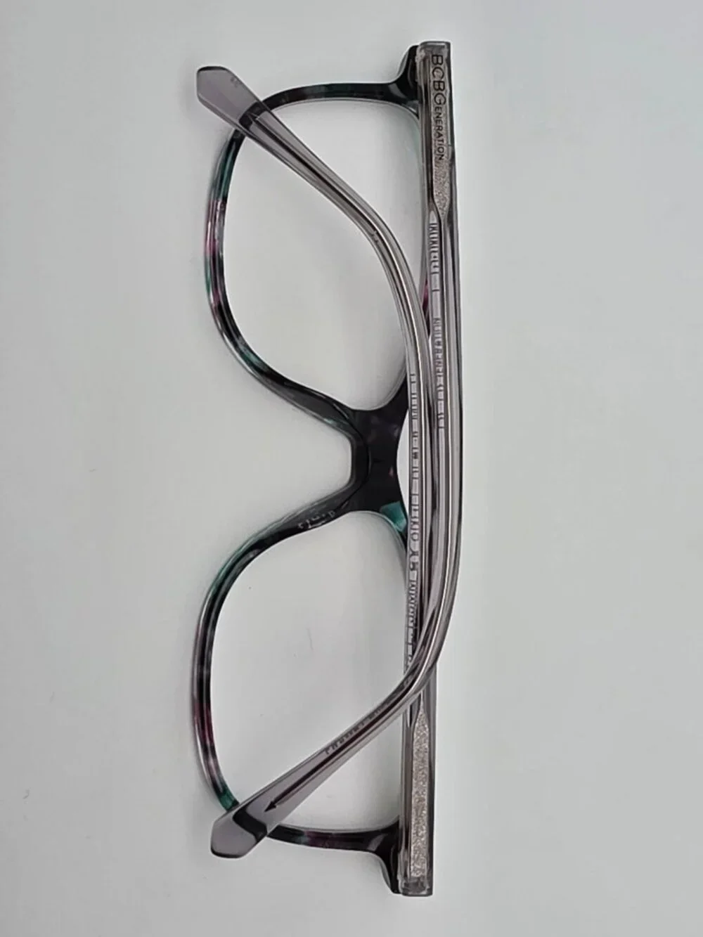 BCBGeneration Angel Black Multi Tortoise Eyeglasses Frame w/ Flexhinge and Case